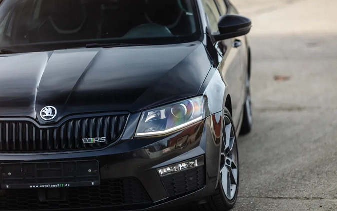 Skoda Octavia cena 56999 przebieg: 224195, rok produkcji 2015 z Chojnice małe 352